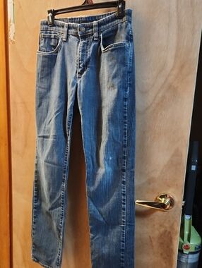Edwin Straight-Leg Blue Denim Jeans